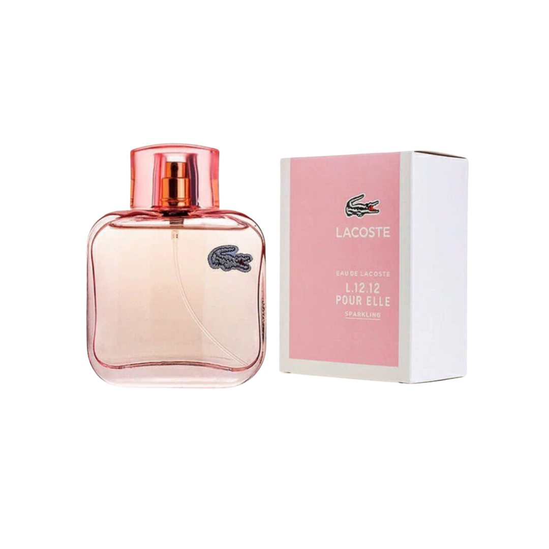 Fragancia inspirada en lacoste sparking women 100 ml