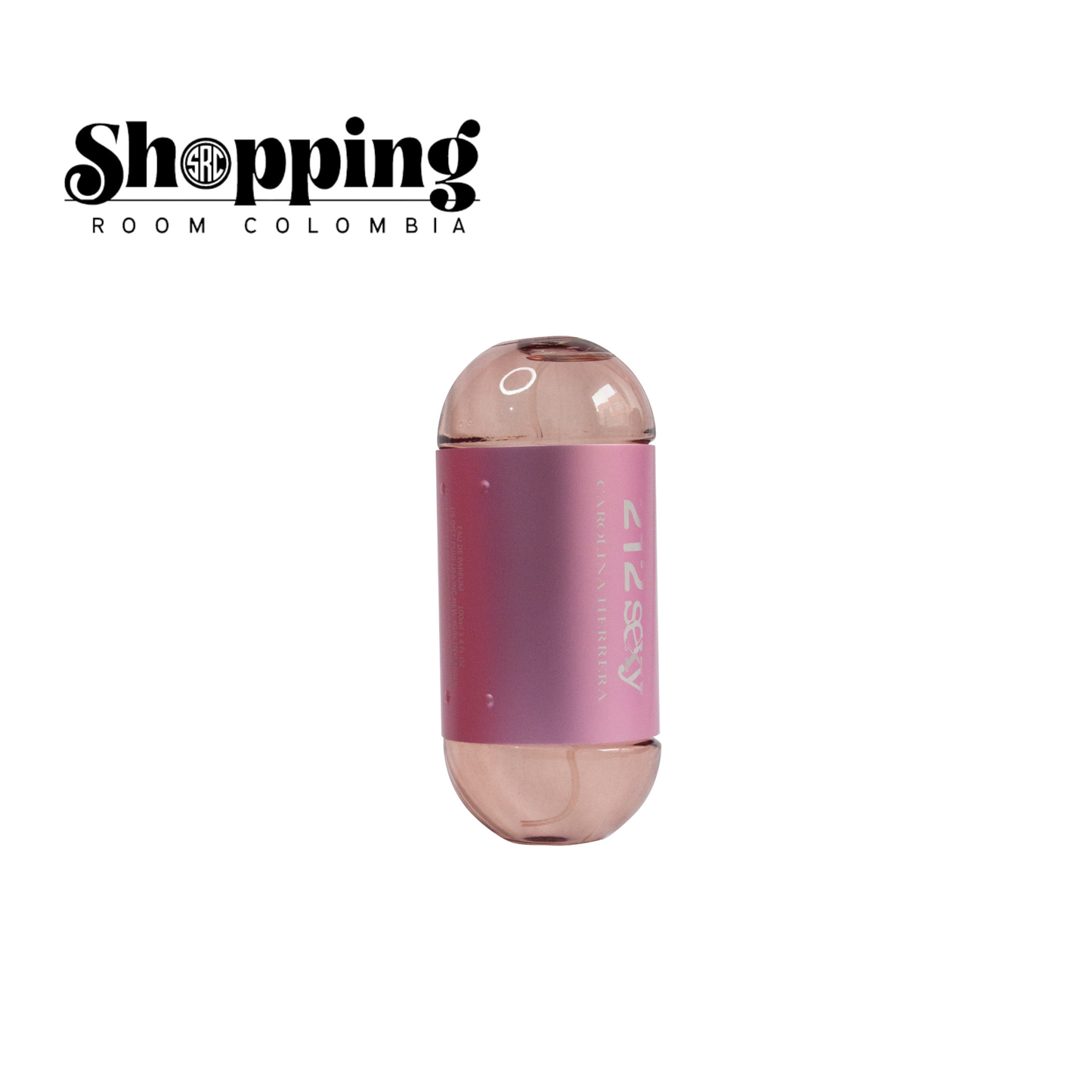 Fragancia inspirada en la 212 sexy women 100 ml