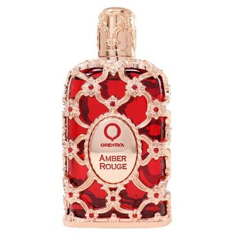 Fragancia inspirada Amber Rouge