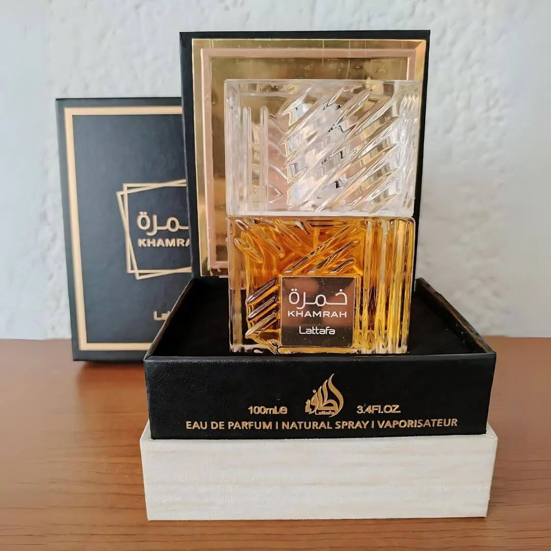 ✨ ICONINA KHAMRAH LATAFFA DE 100ML - DAMAS