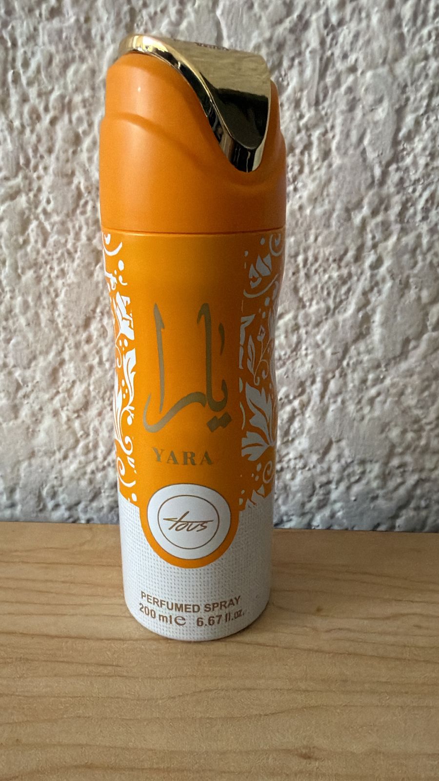 Aerosol Yara Tous