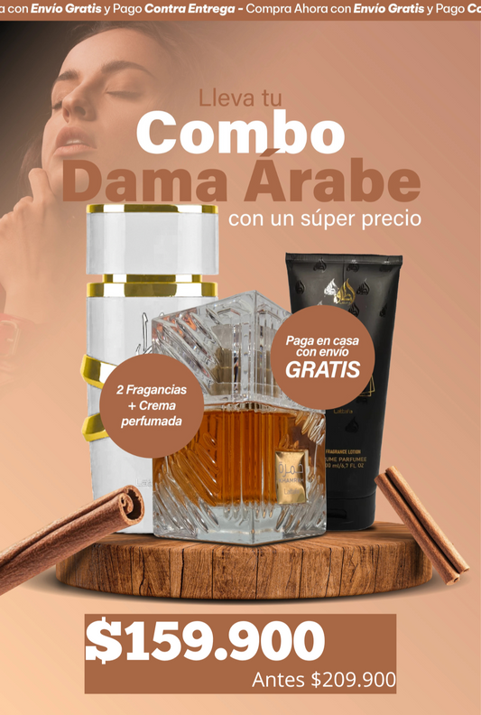 Combo Dama Arabe