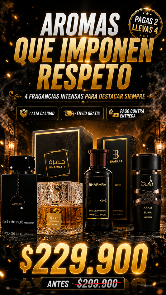 Bharara, Khamrah, Club de Nuit, Asad Elixir