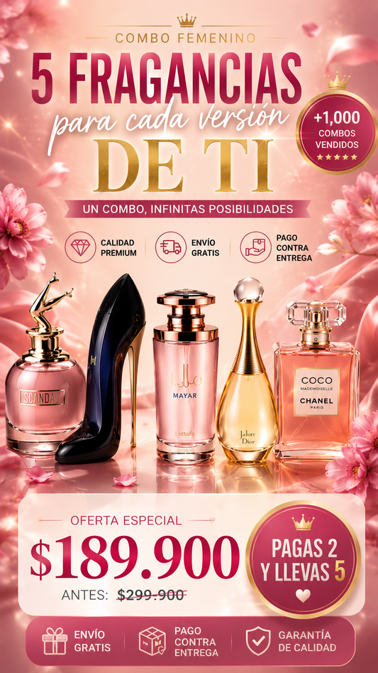 Coco, Jadore, Mayar, Good Girl, Scandal