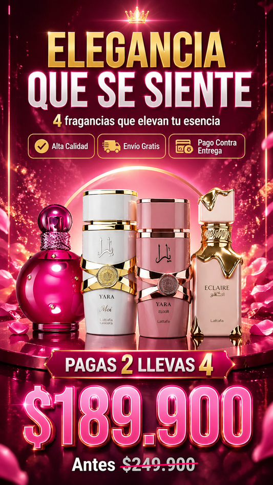 Fantasy, Yara MOI, Yara Elixir, Eclaire