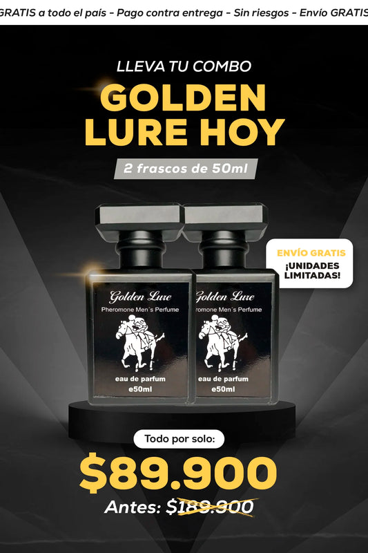 Golden Lure 50ml X2 (T)