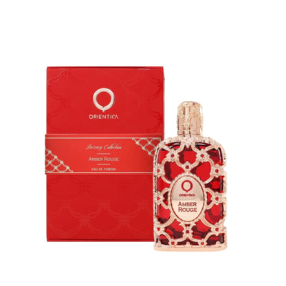 Fragancia inspirada Amber Rouge