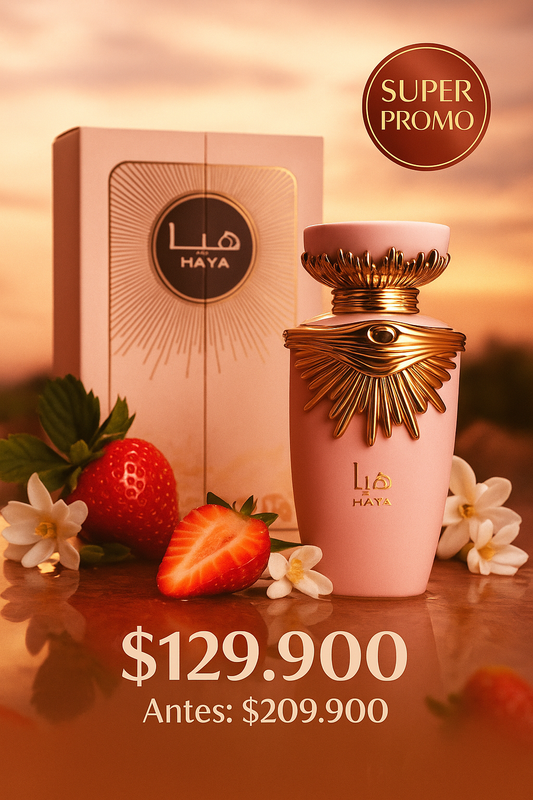 Haya Estuche de Lujo