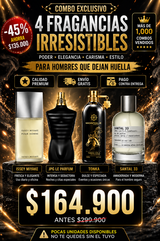 Issey Miyake, JPG Le Parfum, Tonka, Santal 33