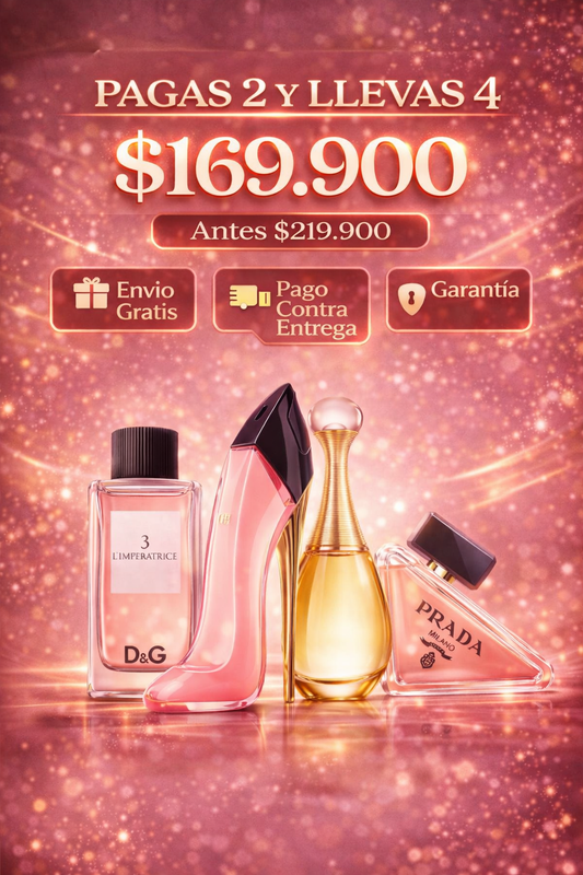 L'imperatrice, GG Blush, J'adore, Paradoxe