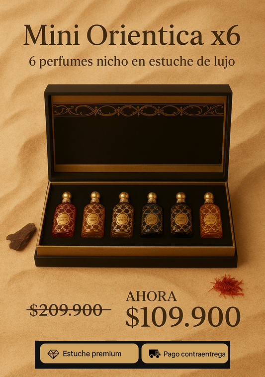 Set 6 Mini Orientica M