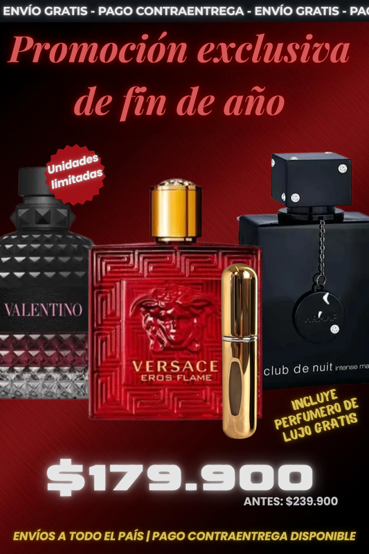 Club de Nuit, Eros Flame, Born in Roma Uomo