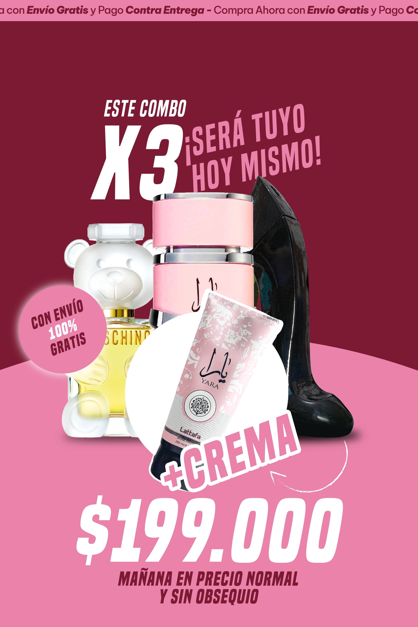 Combo Mujer Millonaria