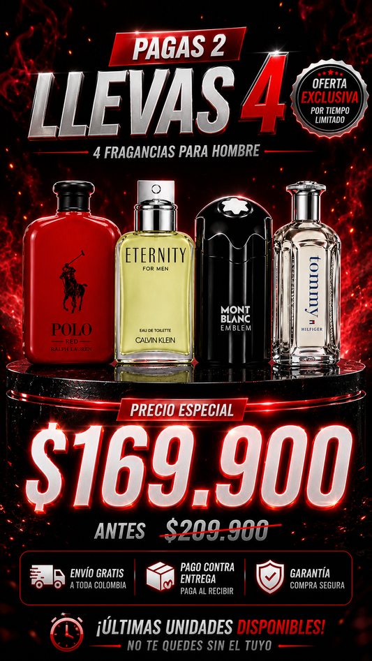 Polo Red, Eternity, Emblem, Tommy
