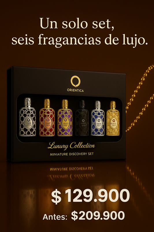 Set 6 Mini Orientica T