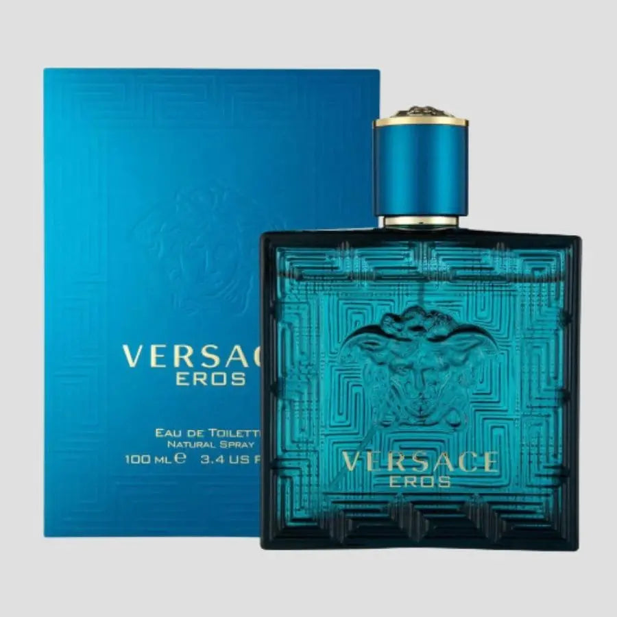 Super Combo Versace Eros 100 ml + Loción En Crema 🎁