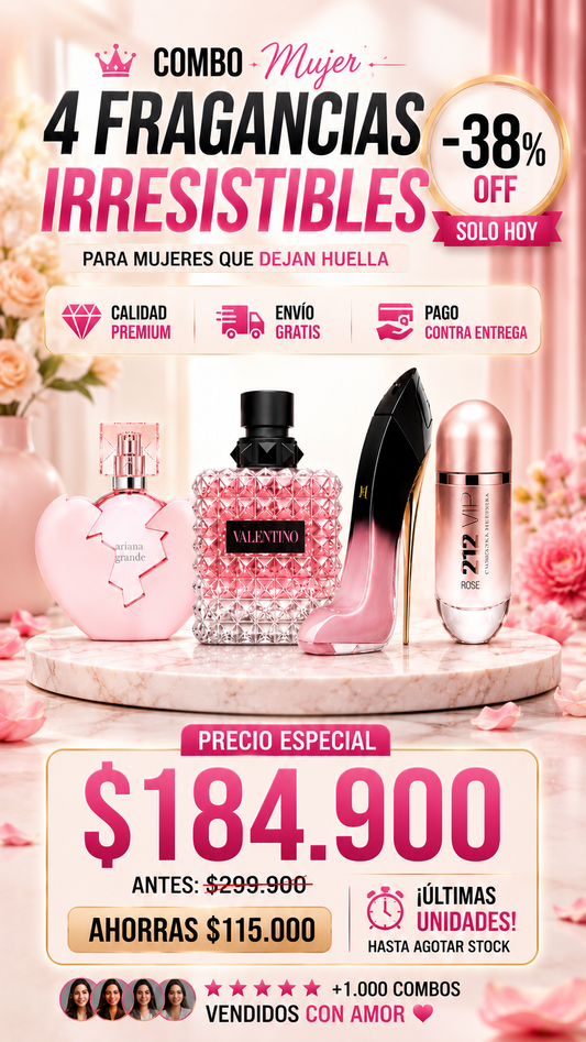 Thank, Donna, Blush elixir, 212 Rose