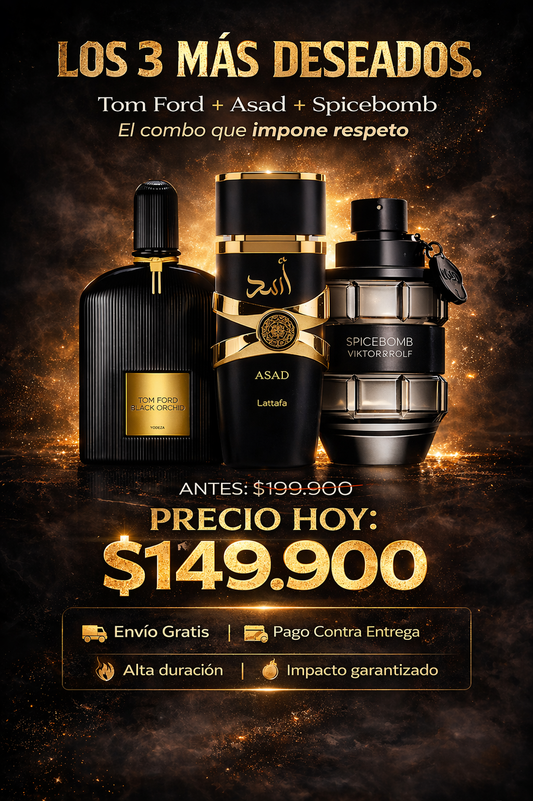 Tom ford, Spicebomb, Asad negra