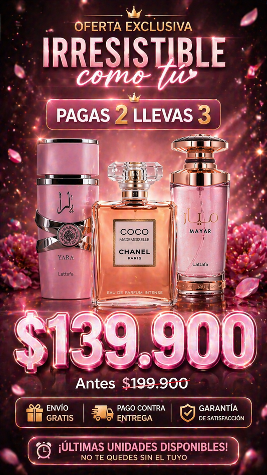 Yara, Mayar, Coco