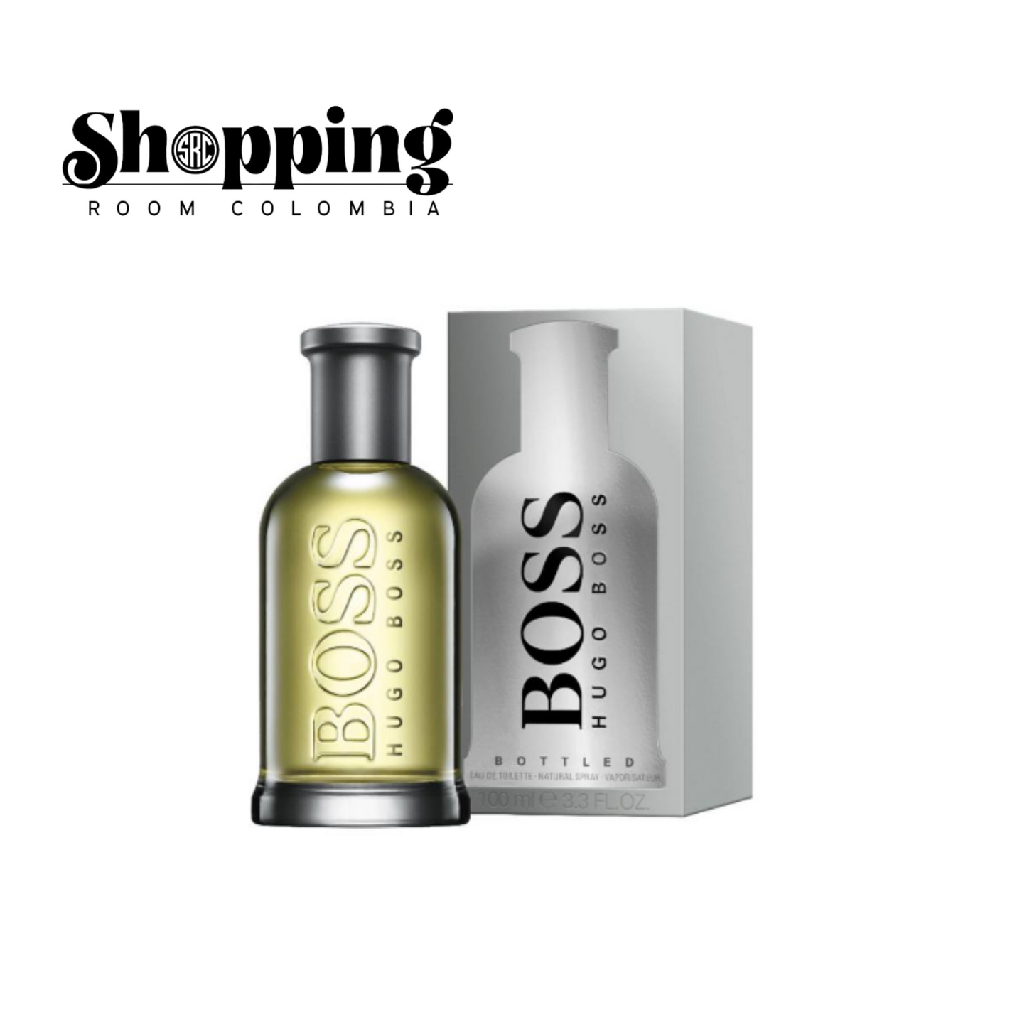 Fragancia Inspirada en la hugo boss bottled 100 ml