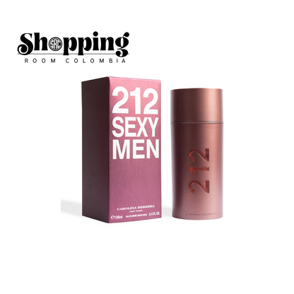 Fragancia inspirada en la  212 Sexy Men