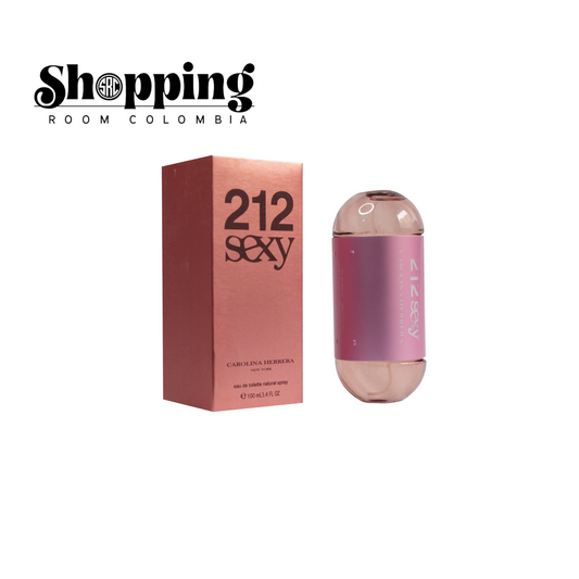 Fragancia inspirada en la 212 sexy women 100 ml