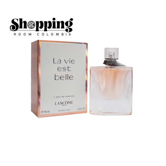 Fragancia Inspirada en la la vida bella 75 ml