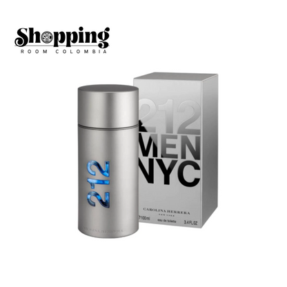 Fragancia inspirada en la  212 MEN NYC by Carolina Herrera