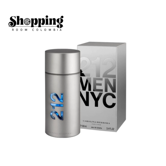 Fragancia inspirada en la  212 MEN NYC by Carolina Herrera