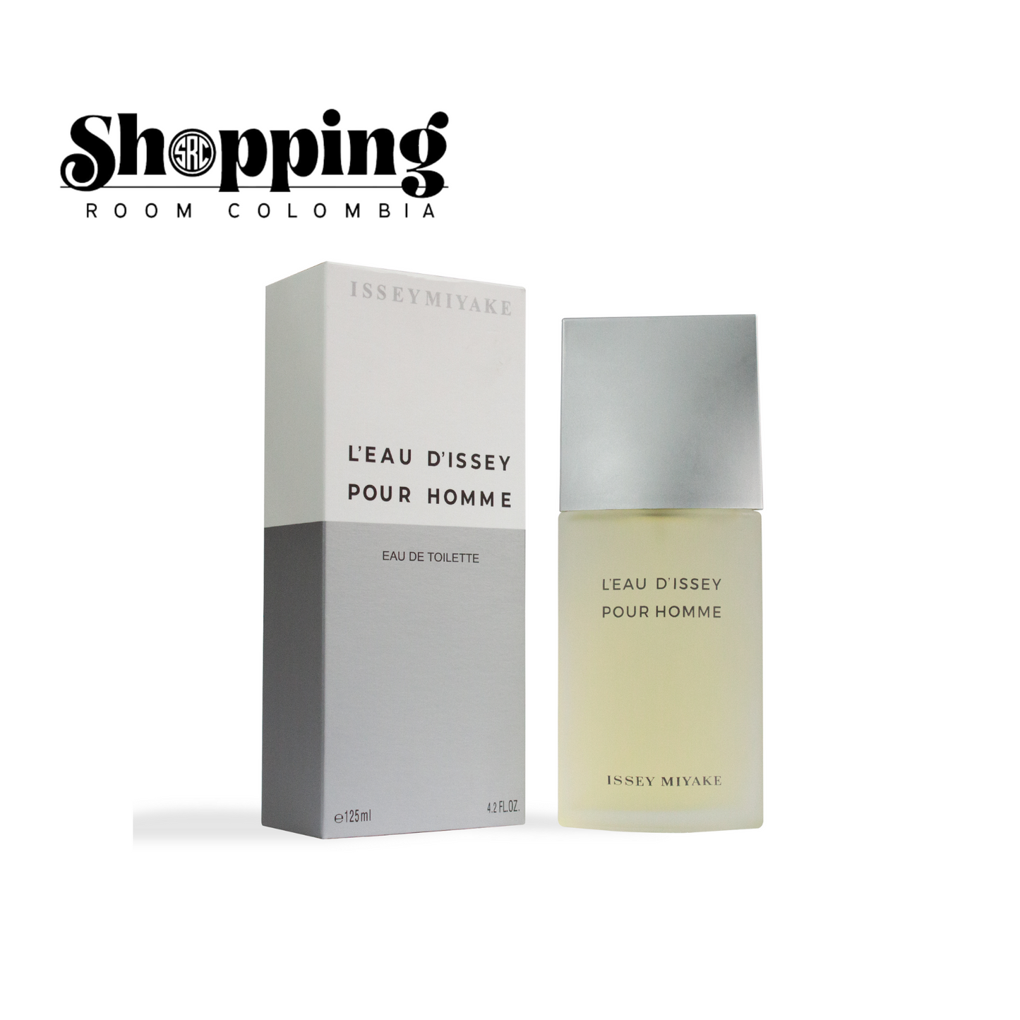 Fragancia Inspirada en la Issey miyake men 125 ml