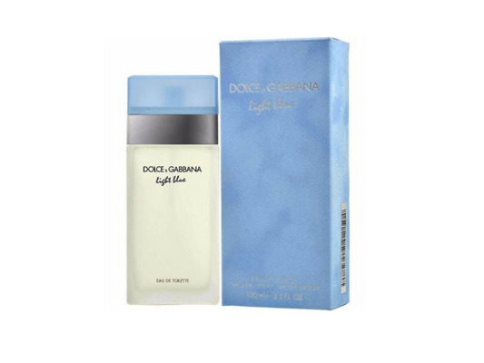 Fragancia Inspirada en la light blue 100 ml