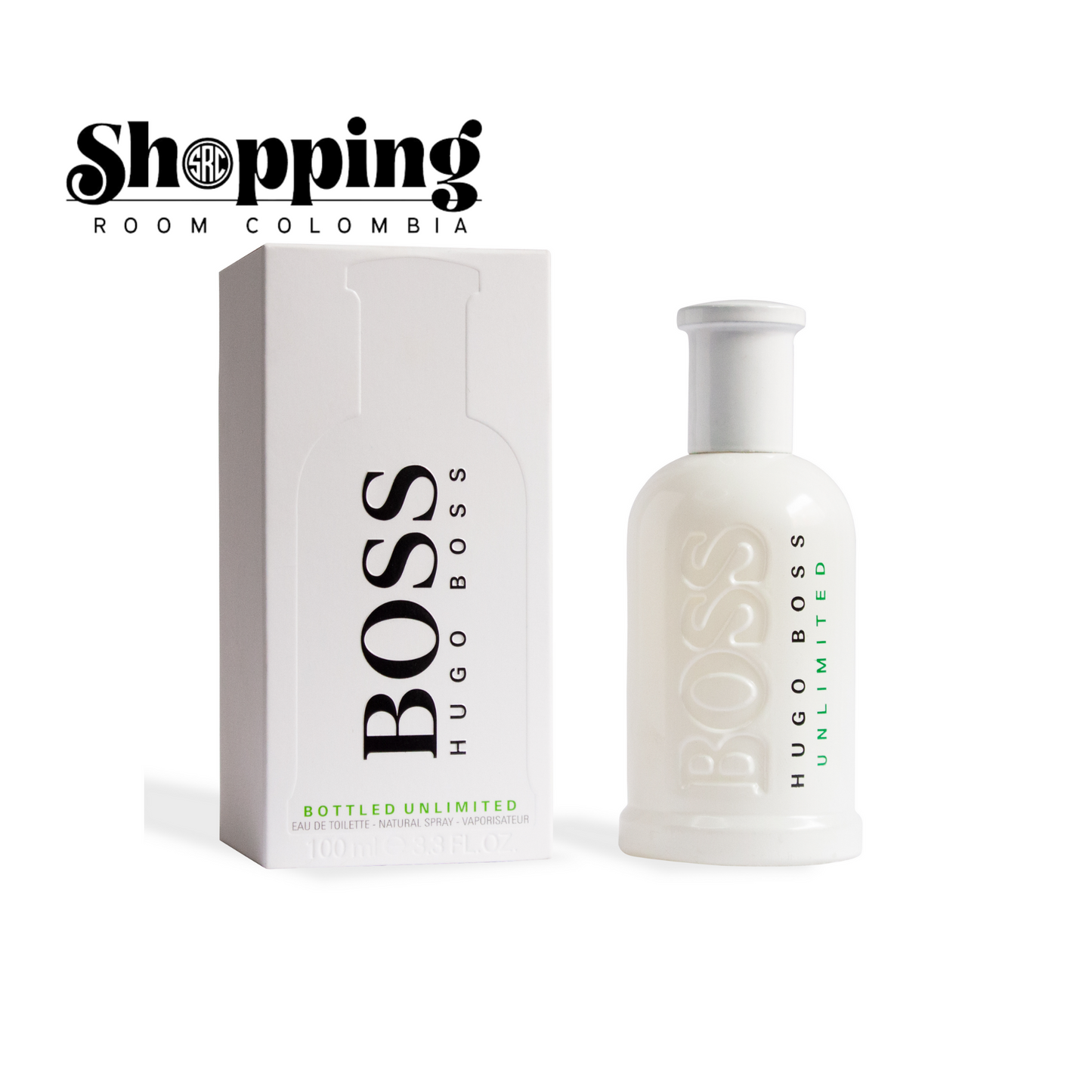 Fragancia Inspirada en la hugo unlimited men 100 ml