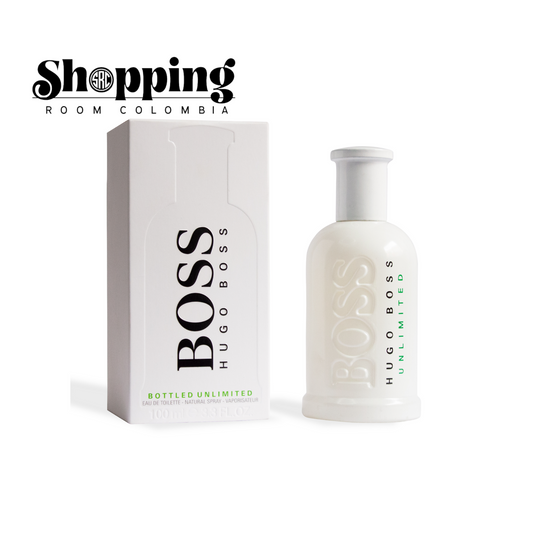 Fragancia Inspirada en la hugo unlimited men 100 ml